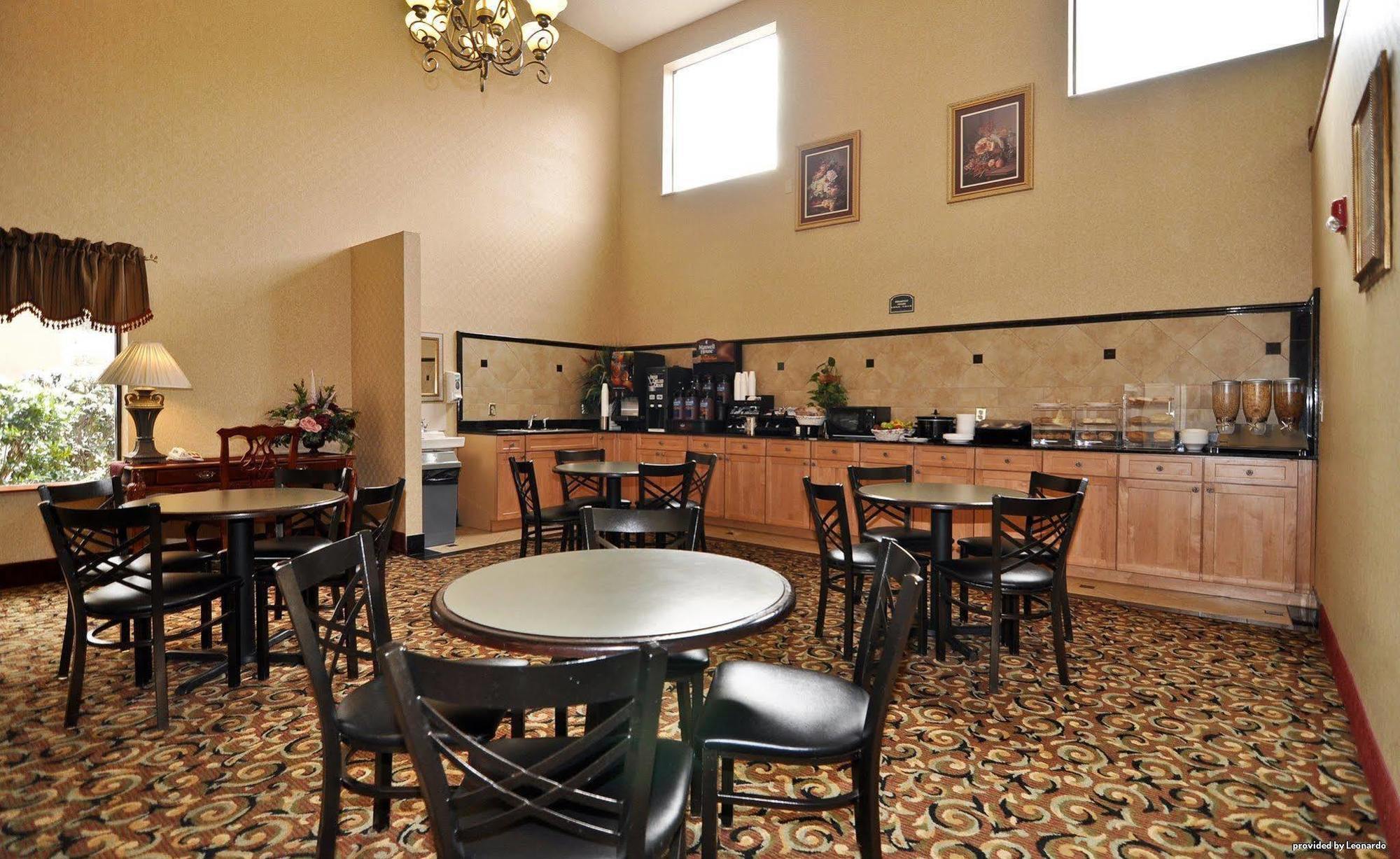 Best Western Gardendale Restaurante foto